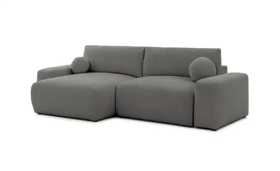 S-STYLE Ecksofa Puffy mit Schlaffunktion, Perspektive