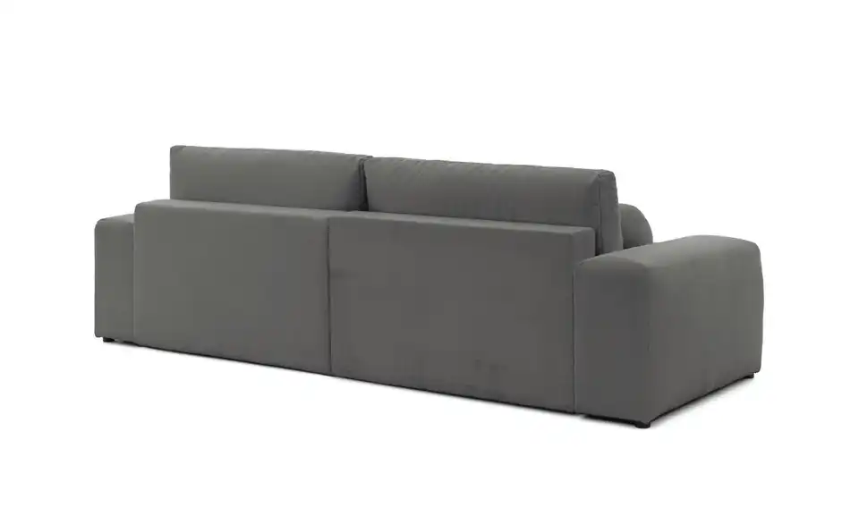 S-STYLE Ecksofa Puffy mit Schlaffunktion, Rückansicht