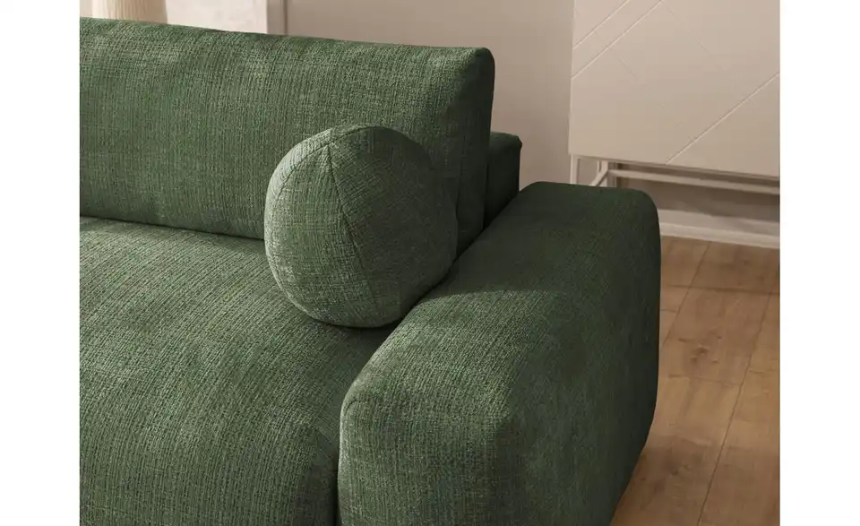 S-STYLE Ecksofa Puffy mit Schlaffunktion, Detailansicht