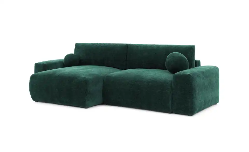 S-STYLE Ecksofa Puffy mit Schlaffunktion, Perspektive