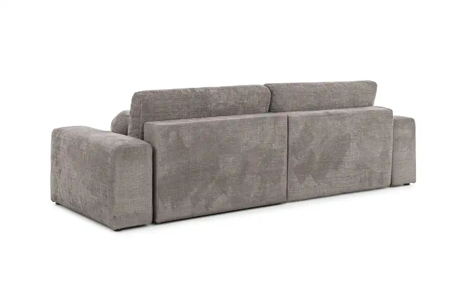 S-STYLE Ecksofa Puffy mit Schlaffunktion, Rückansicht