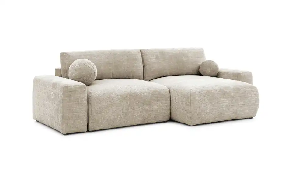 S-STYLE Ecksofa Puffy mit Schlaffunktion, Perspektive