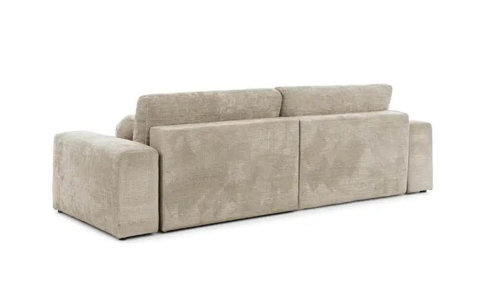 S-STYLE Ecksofa Puffy mit Schlaffunktion, Rückansicht