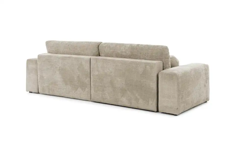 S-STYLE Ecksofa Puffy mit Schlaffunktion, Rückansicht