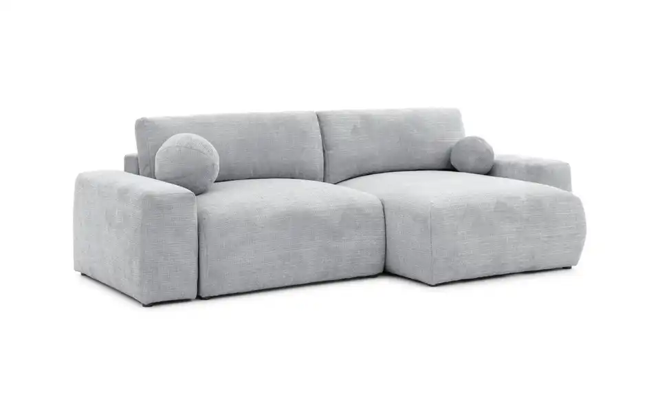 S-STYLE Ecksofa Puffy mit Schlaffunktion, Perspektive