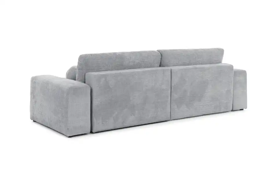 S-STYLE Ecksofa Puffy mit Schlaffunktion, Rückansicht