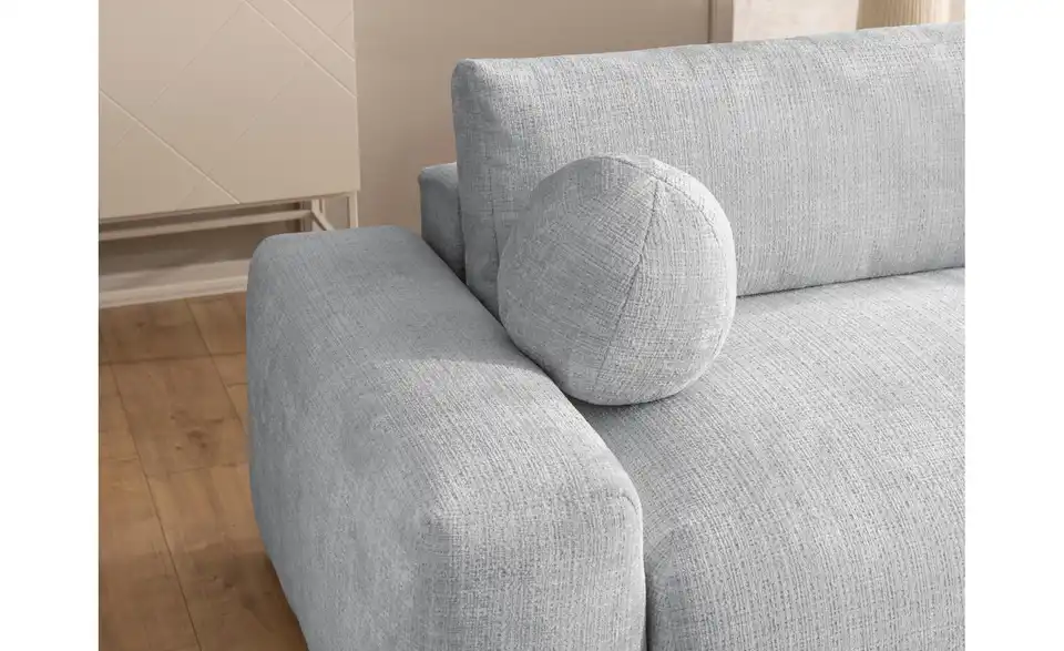 S-STYLE Ecksofa Puffy mit Schlaffunktion, Detailansicht