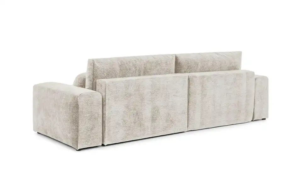 S-STYLE Ecksofa Puffy mit Schlaffunktion, Rückansicht