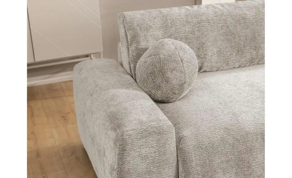 S-STYLE Ecksofa Puffy mit Schlaffunktion, Detailansicht