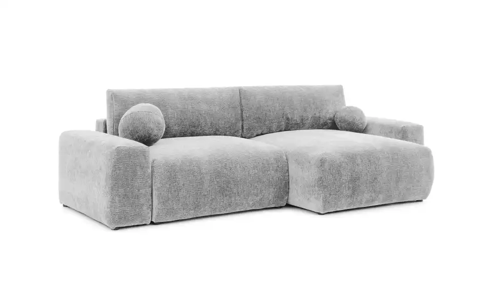 S-STYLE Ecksofa Puffy mit Schlaffunktion, Perspektive