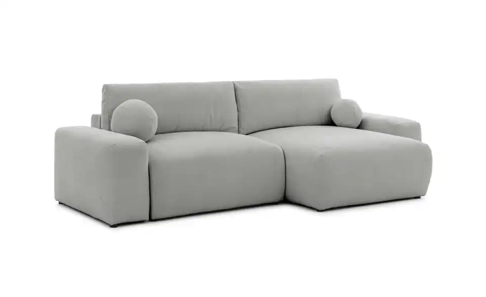 S-STYLE Ecksofa Puffy mit Schlaffunktion, Perspektive