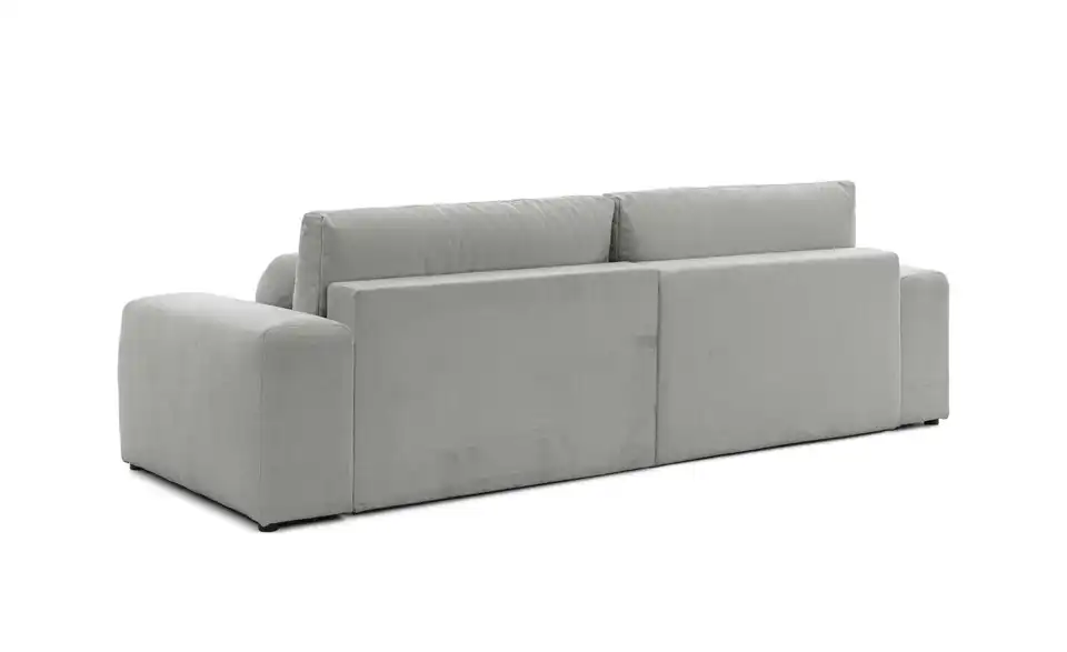 S-STYLE Ecksofa Puffy mit Schlaffunktion, Rückansicht