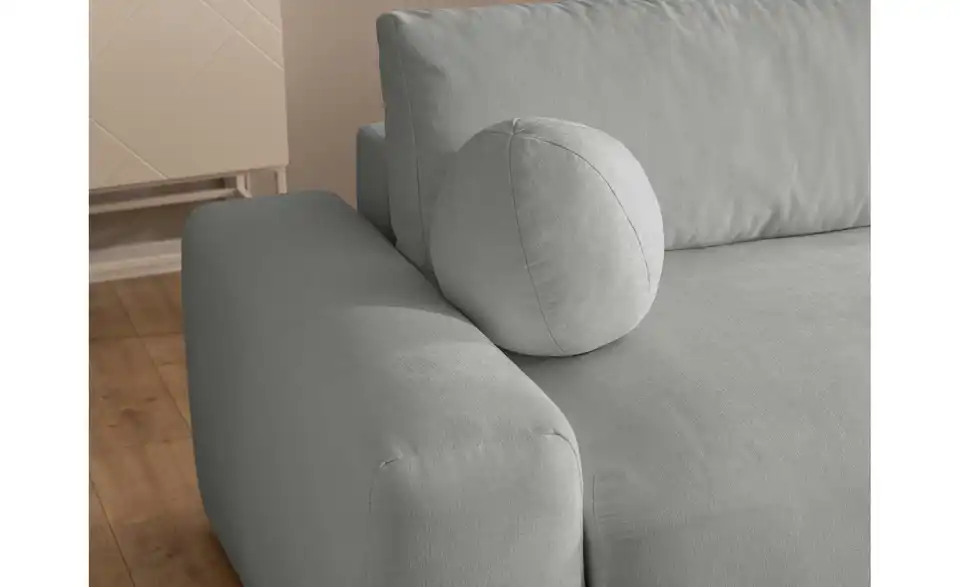 S-STYLE Ecksofa Puffy mit Schlaffunktion, Detailansicht