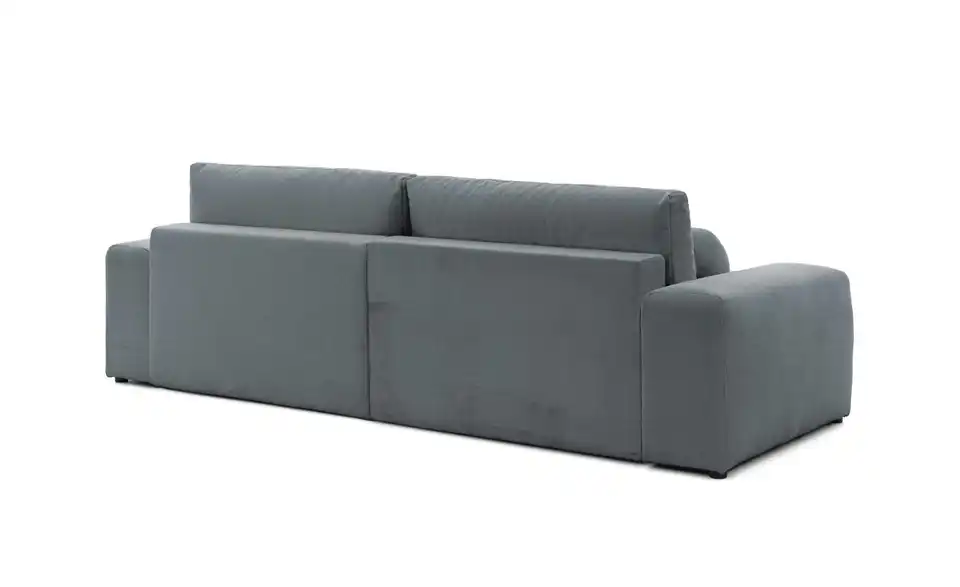 S-STYLE Ecksofa Puffy mit Schlaffunktion, Rückansicht