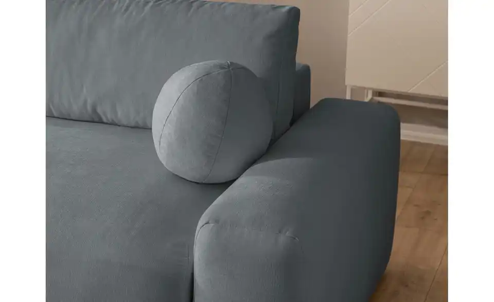 S-STYLE Ecksofa Puffy mit Schlaffunktion, Detailansicht