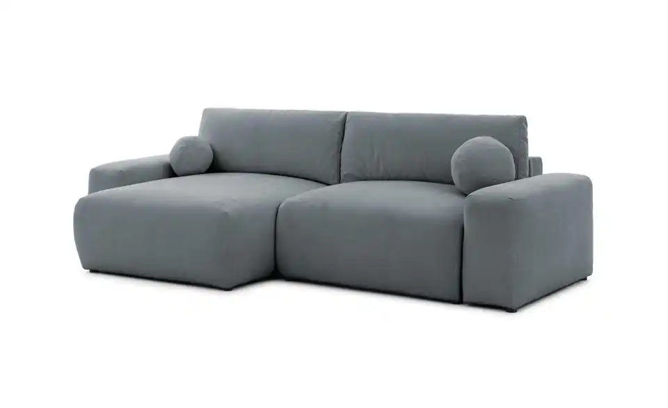 S-STYLE Ecksofa Puffy mit Schlaffunktion, Perspektive