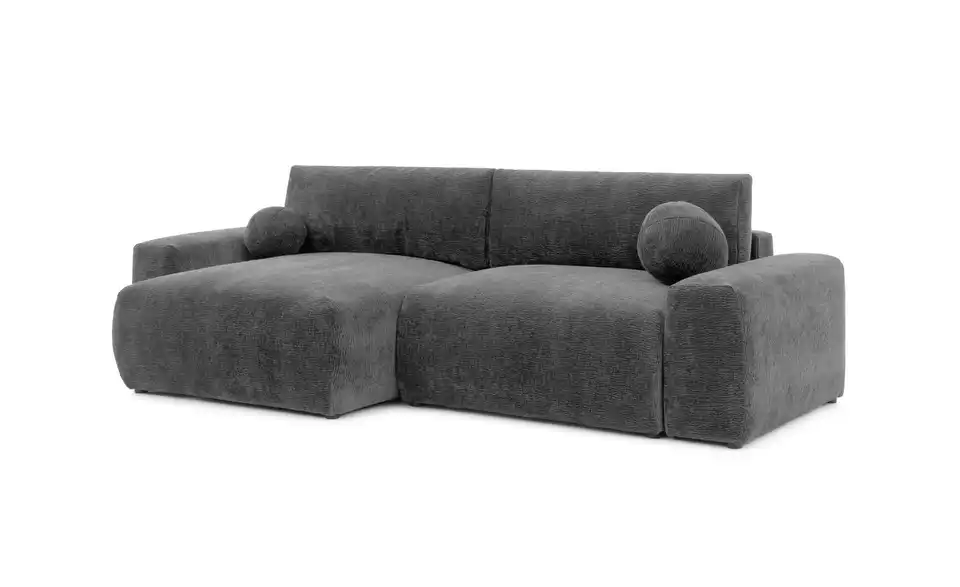 S-STYLE Ecksofa Puffy mit Schlaffunktion, Perspektive
