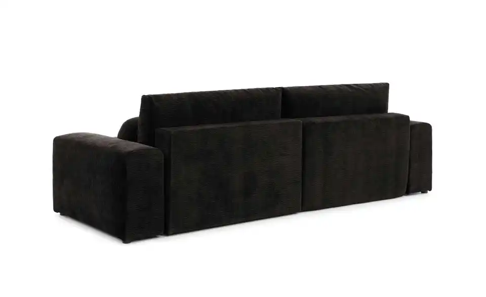 S-STYLE Ecksofa Puffy mit Schlaffunktion, Rückansicht