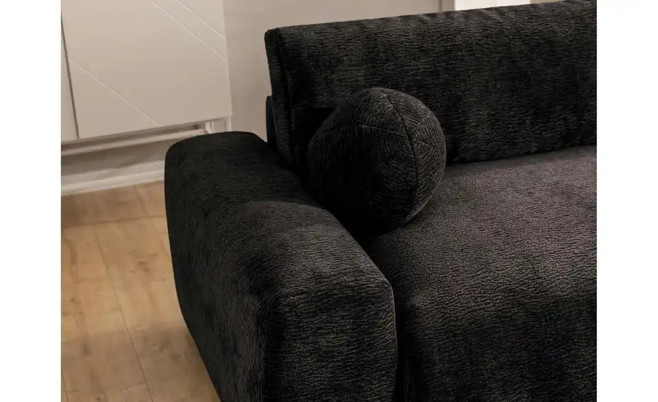 S-STYLE Ecksofa Puffy mit Schlaffunktion, Detailansicht