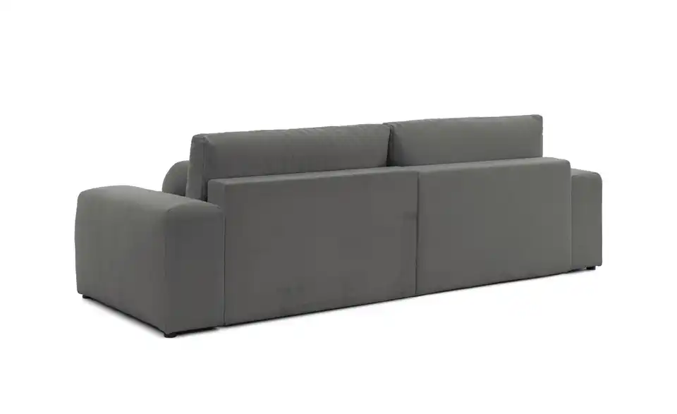 S-STYLE Ecksofa Puffy mit Schlaffunktion, Rückansicht