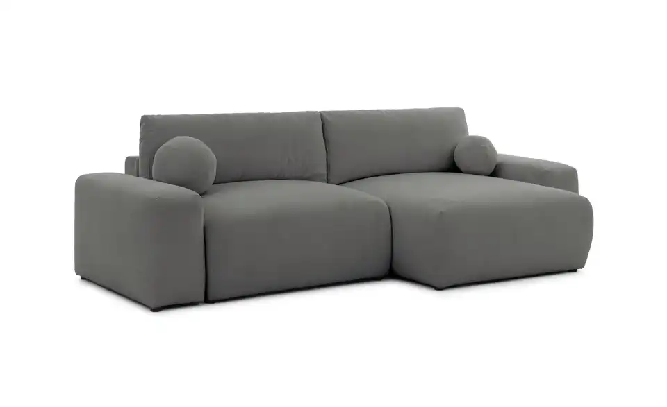 S-STYLE Ecksofa Puffy mit Schlaffunktion, Perspektive