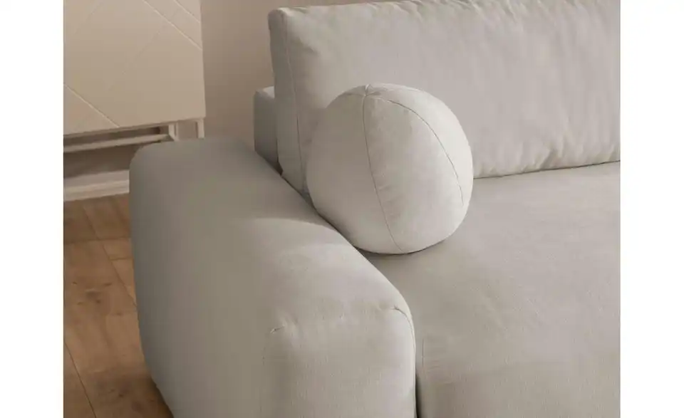 S-STYLE Ecksofa Puffy mit Schlaffunktion, Detailansicht