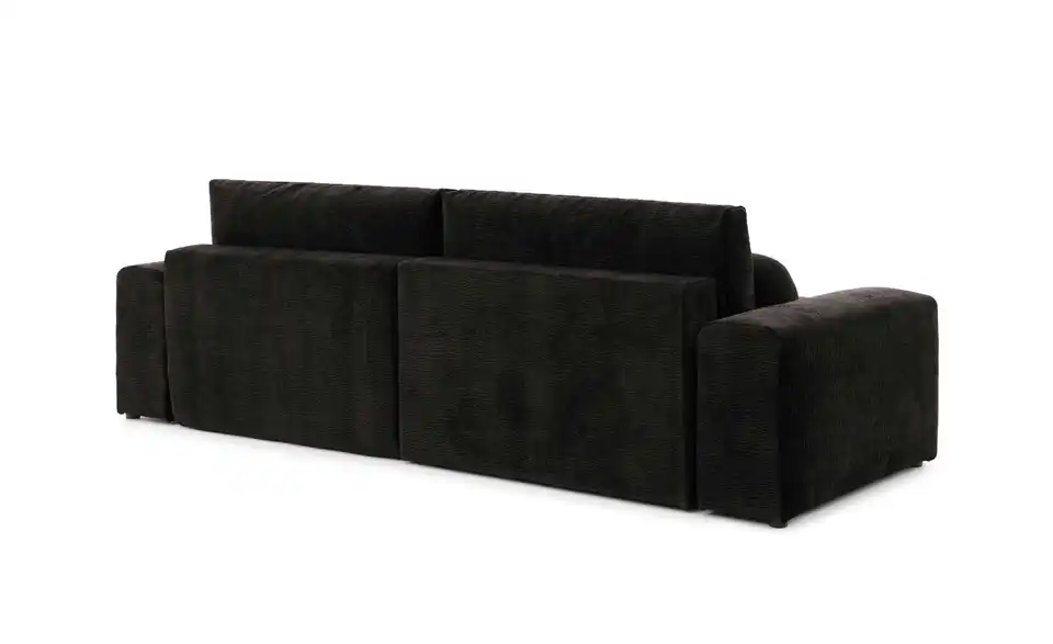 S-STYLE Ecksofa Puffy mit Schlaffunktion, Rückansicht