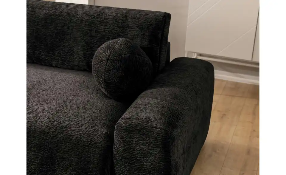 S-STYLE Ecksofa Puffy mit Schlaffunktion, Detailansicht
