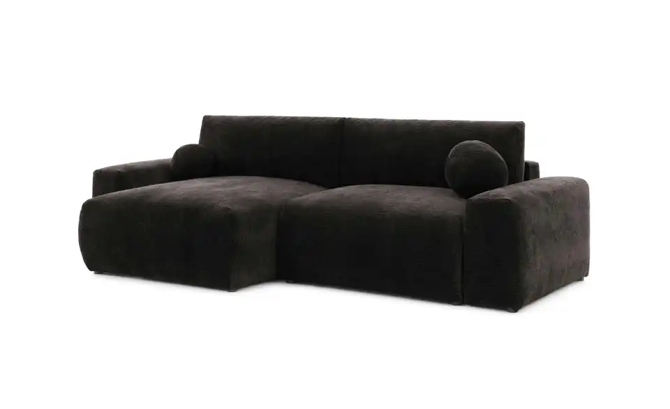 S-STYLE Ecksofa Puffy mit Schlaffunktion, Perspektive
