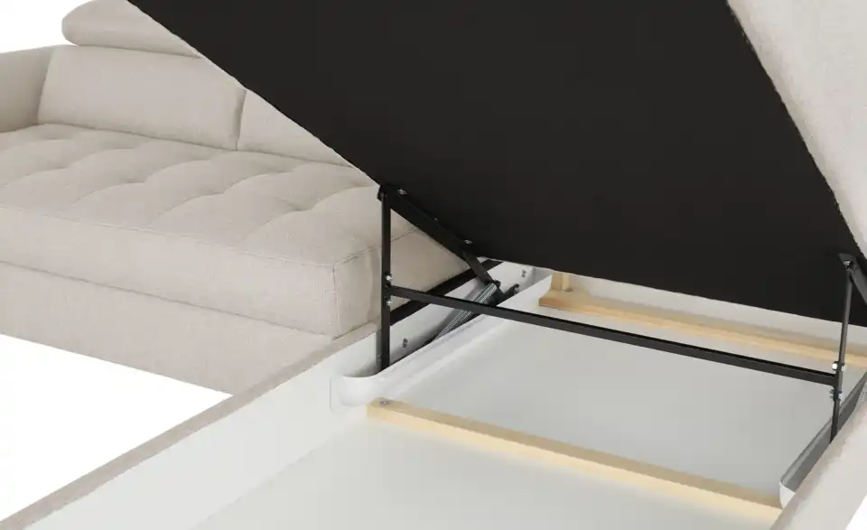switch Ecksofa Deen mit Schlaffunktion, Detailansicht