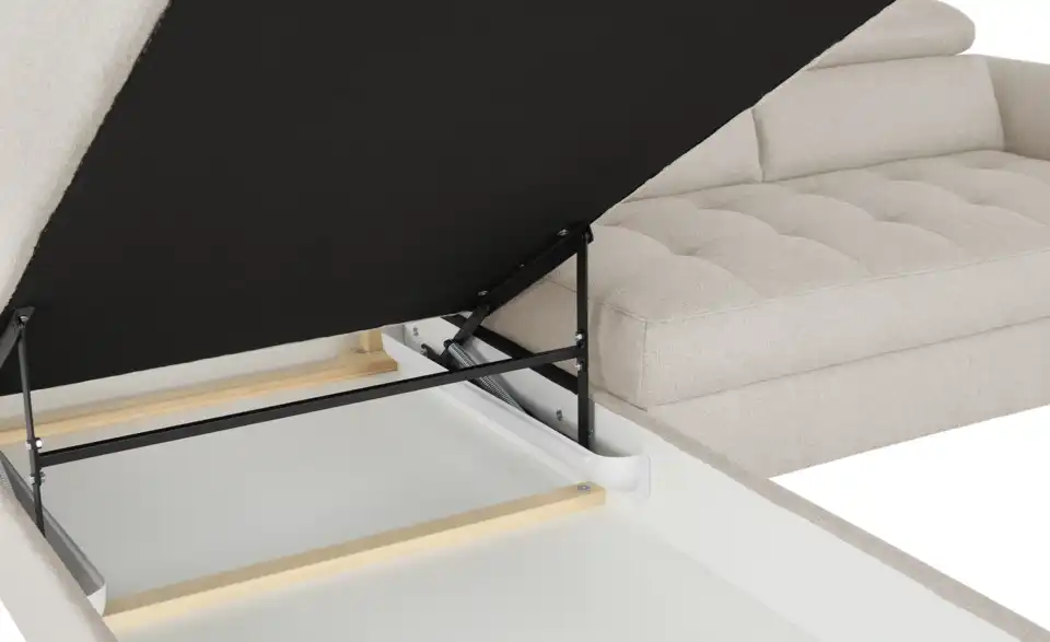 switch Ecksofa Deen mit Schlaffunktion, Detailansicht