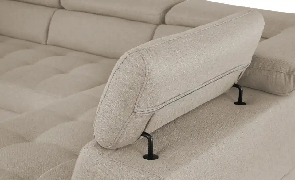 switch Ecksofa Deen mit Schlaffunktion, Detailansicht