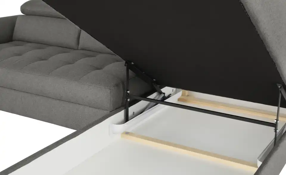 switch Ecksofa Deen mit Schlaffunktion, Detailansicht