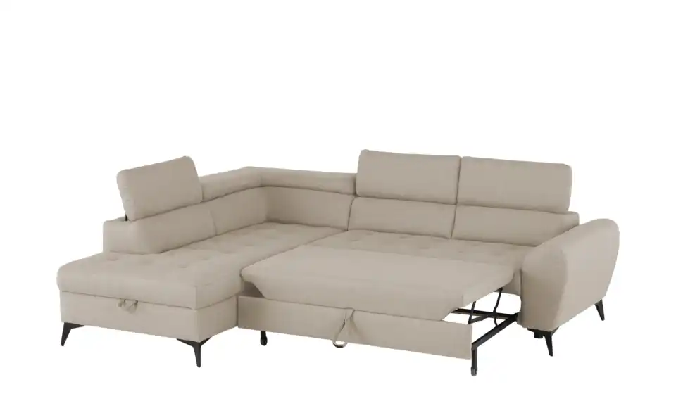 switch Ecksofa Deen mit Schlaffunktion, Funktionsansicht