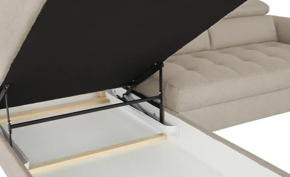 switch Ecksofa Deen mit Schlaffunktion, Detailansicht