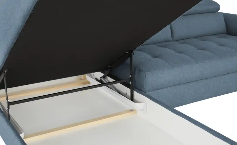 switch Ecksofa Deen mit Schlaffunktion, Detailansicht