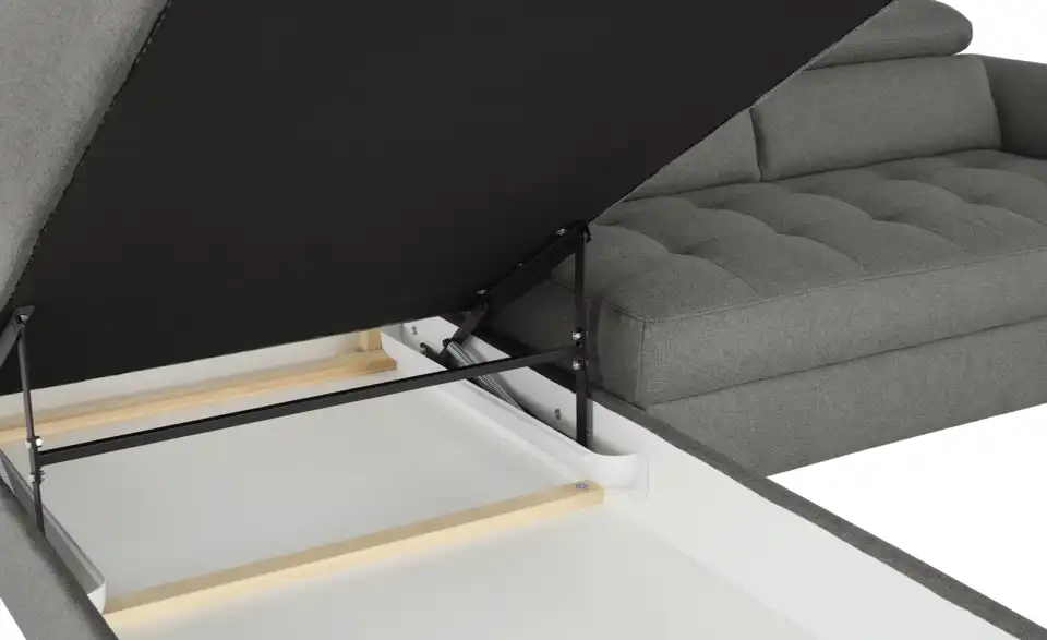 switch Ecksofa Deen mit Schlaffunktion, Detailansicht