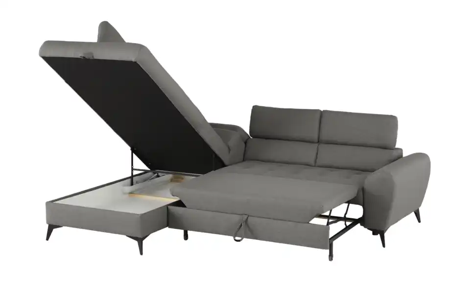 switch Ecksofa Deen mit Schlaffunktion, Funktionsansicht
