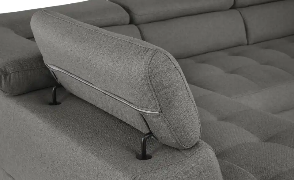 switch Ecksofa Deen mit Schlaffunktion, Detailansicht