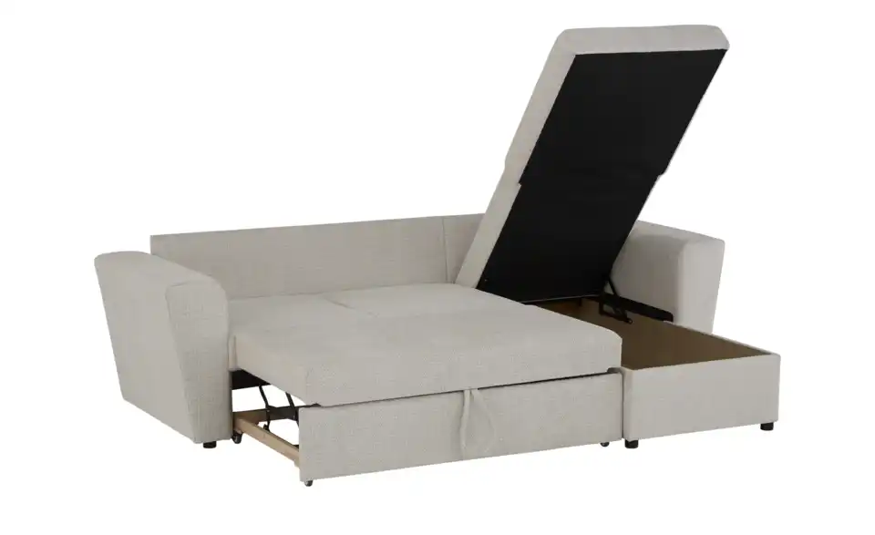 Ecksofa Xara mit Schlaffunktion, Funktionsansicht
