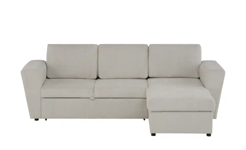 Ecksofa Xara mit Schlaffunktion, Frontansicht