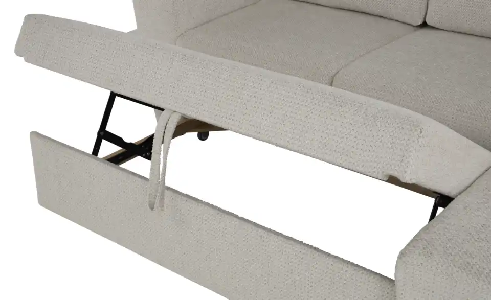 Ecksofa Xara mit Schlaffunktion, Detailansicht