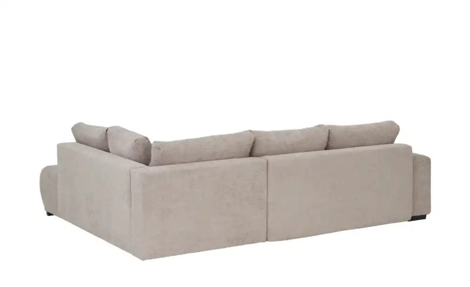 smart Ecksofa Nelly mit Schlaffunktion, Rückansicht