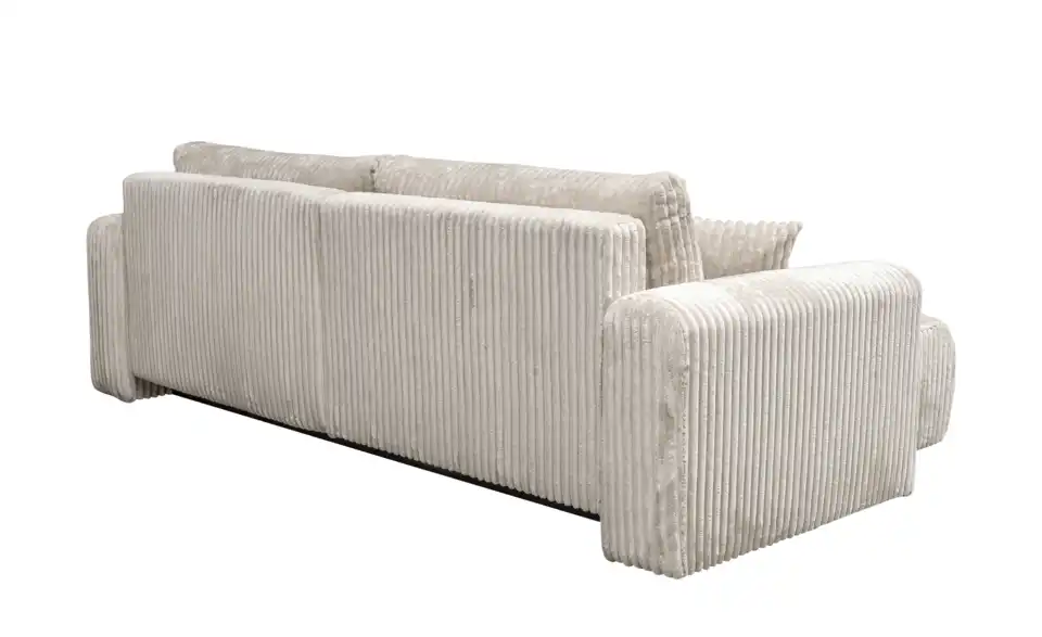 Ecksofa Henna mit Schlaffunktion, Rückansicht