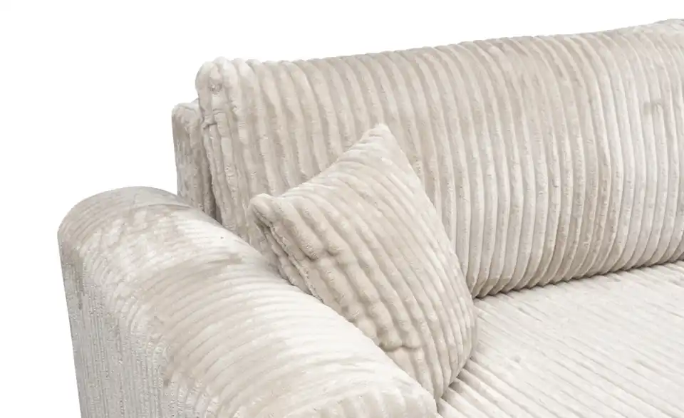Ecksofa Henna mit Schlaffunktion, Detailansicht