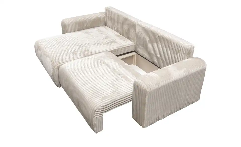 Ecksofa Henna mit Schlaffunktion, Funktionsansicht