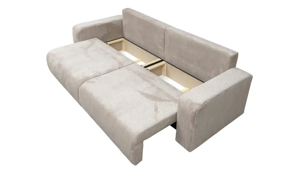Big Sofa Henna mit Schlaffunktion, Funktionsansicht