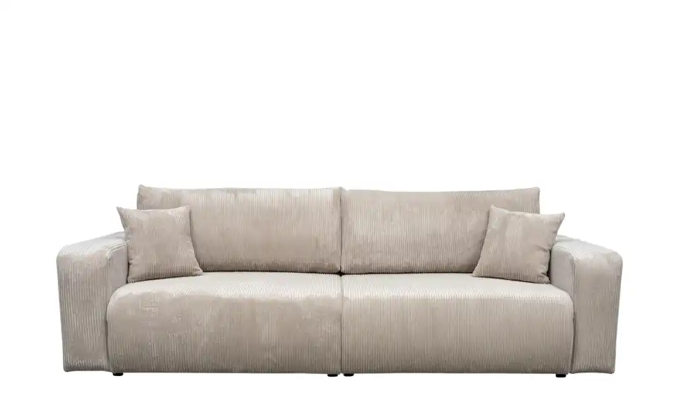 Big Sofa Henna mit Schlaffunktion, Frontansicht