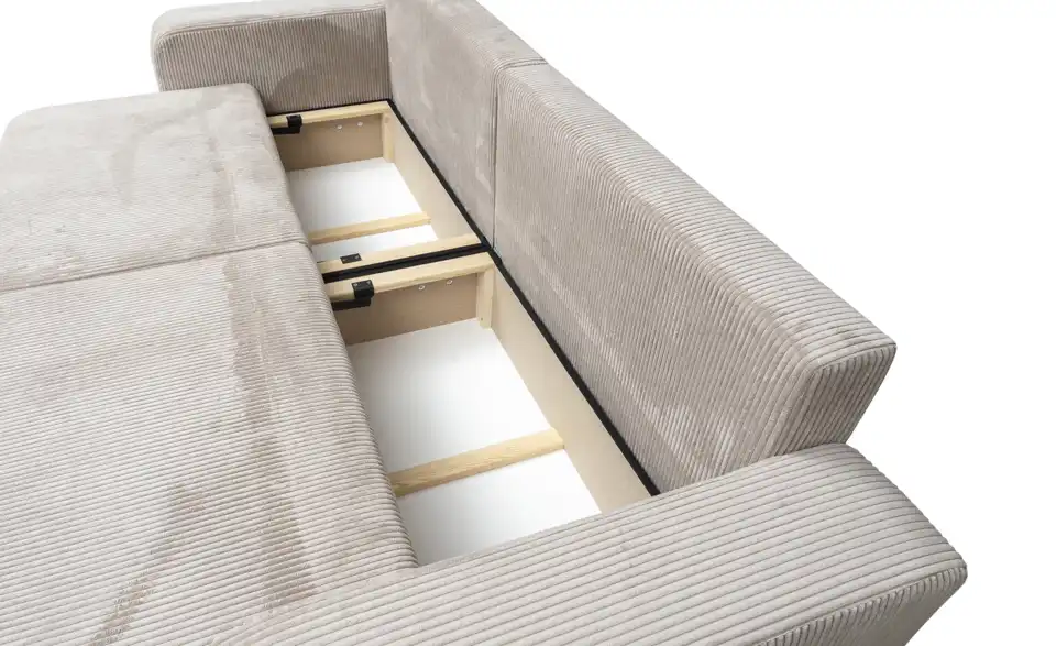 Big Sofa Henna mit Schlaffunktion, Detailansicht