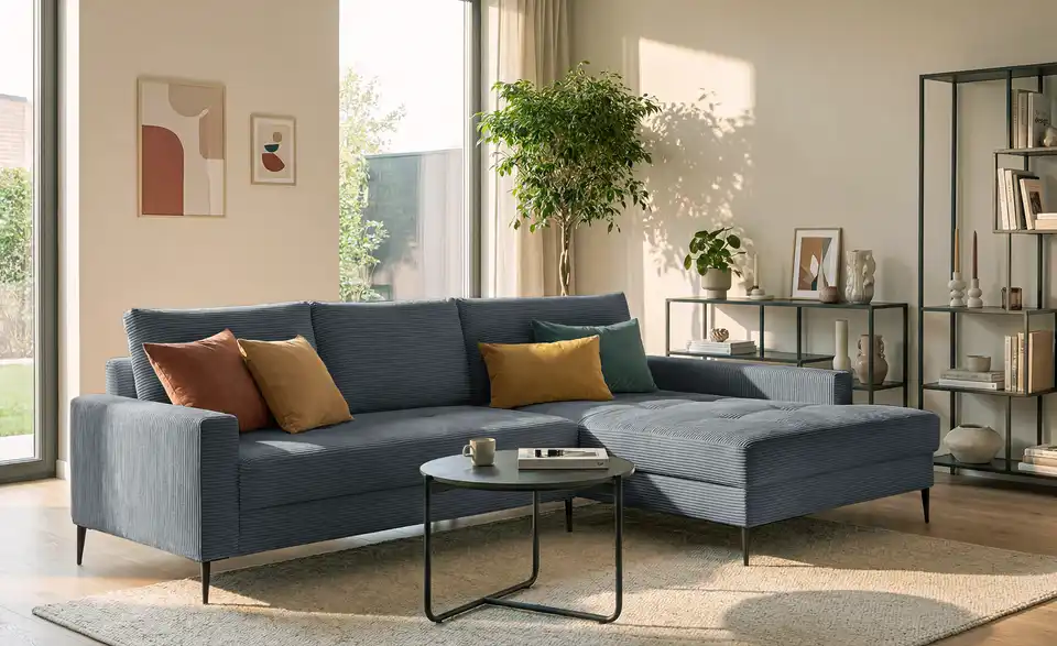smart Ecksofa Lara, in Wohnsituation
